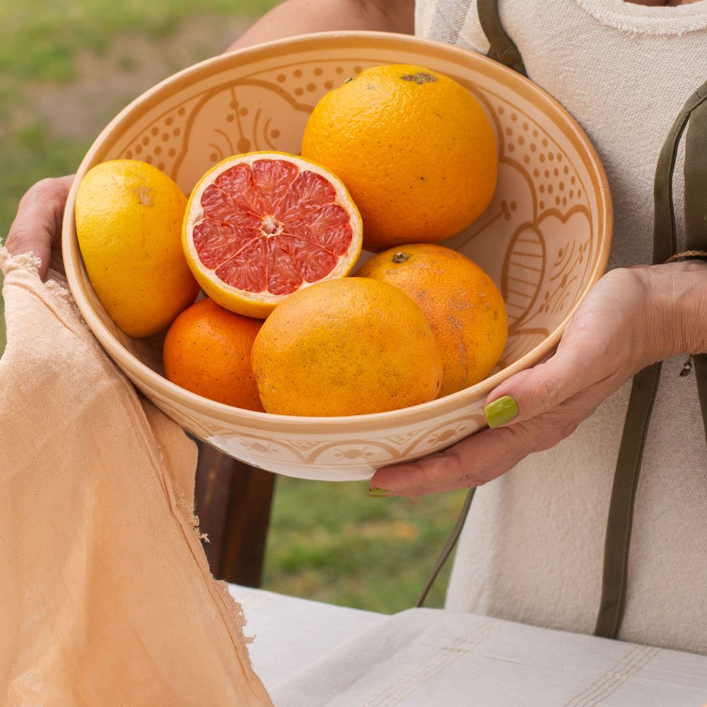 Ensaladera XXL - Colección Sahara