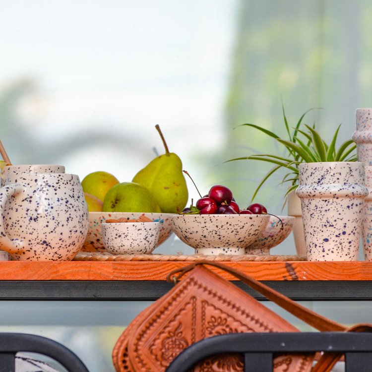 Bowl Mediano Granito Negro - Colección Meknes - Image 3