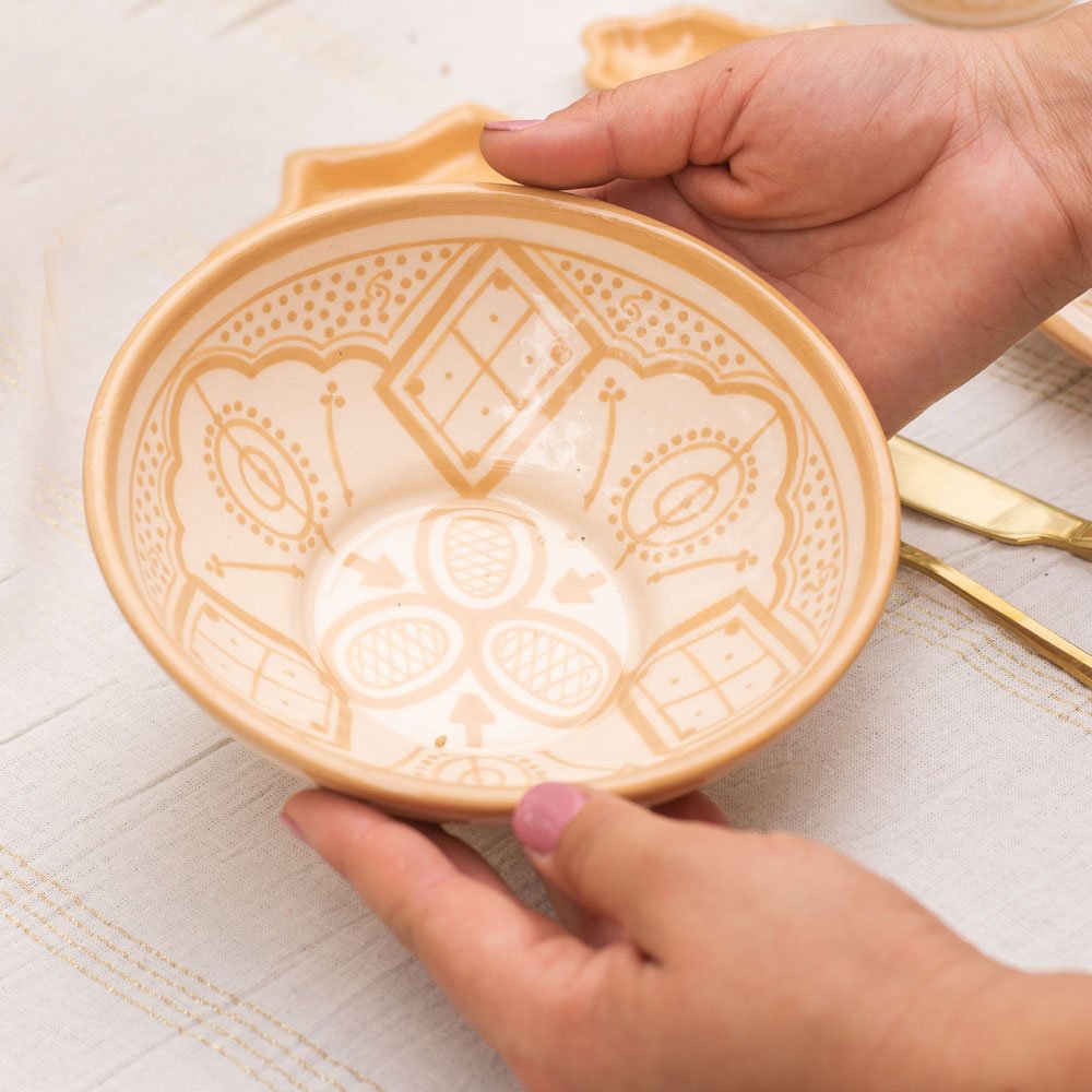 Bowl Grande / Ensaladera - Colección Sahara