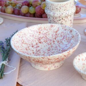 1Bowl-Grande-Tanger-.jpg Bowl Grande / Ensaladera Coral y Rubí - Colección Tánger