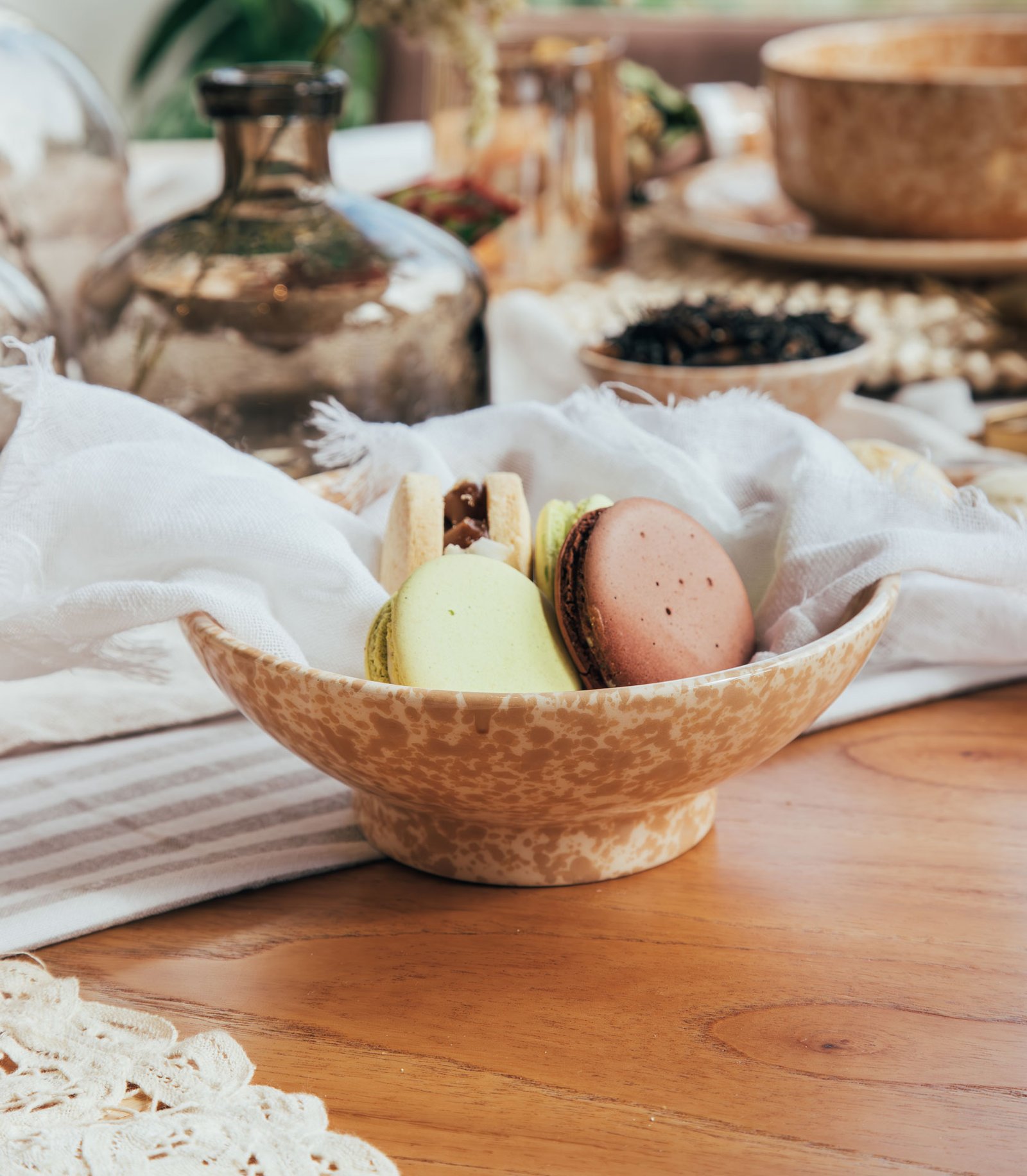 Bowl Grande / Ensaladera Granito Arena - Colección Granito Sahara - Image 2