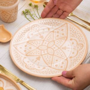 Plato Grande Arena - Colección Sahara