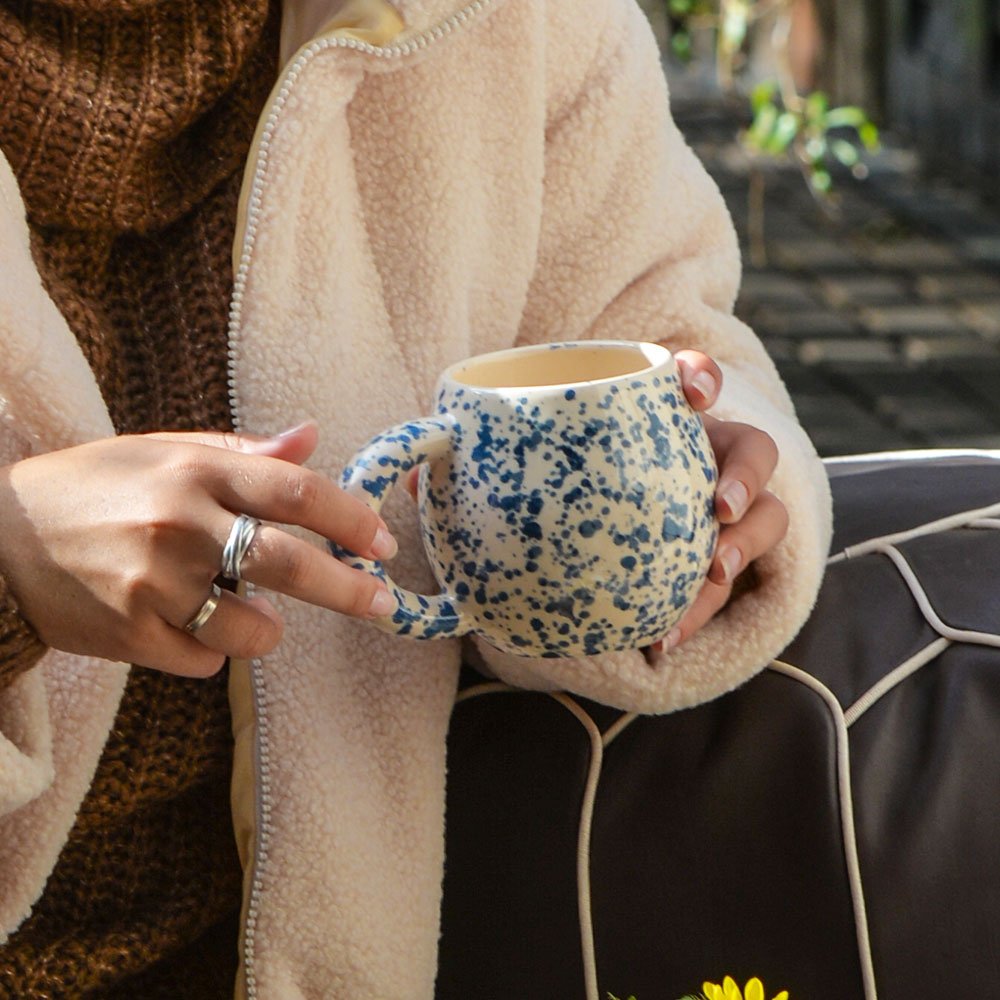 Taza Tanit Granito Azul- Colección Granito Marrakech - Image 2