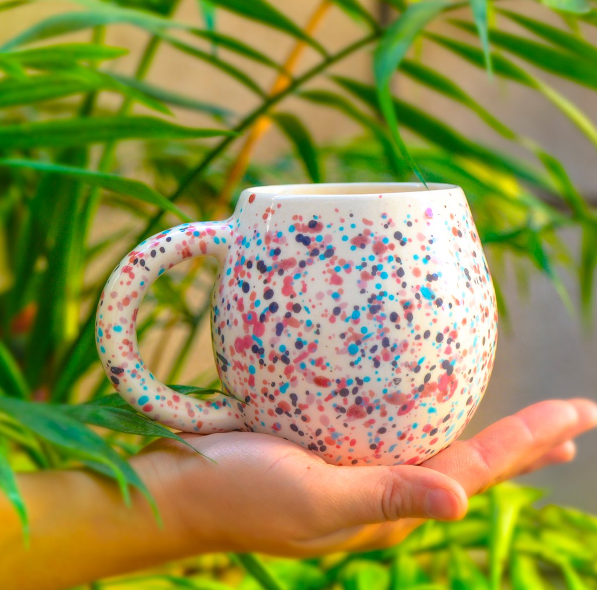 Taza Tanit Granito Multicolor - Colección Tetuán - Image 3