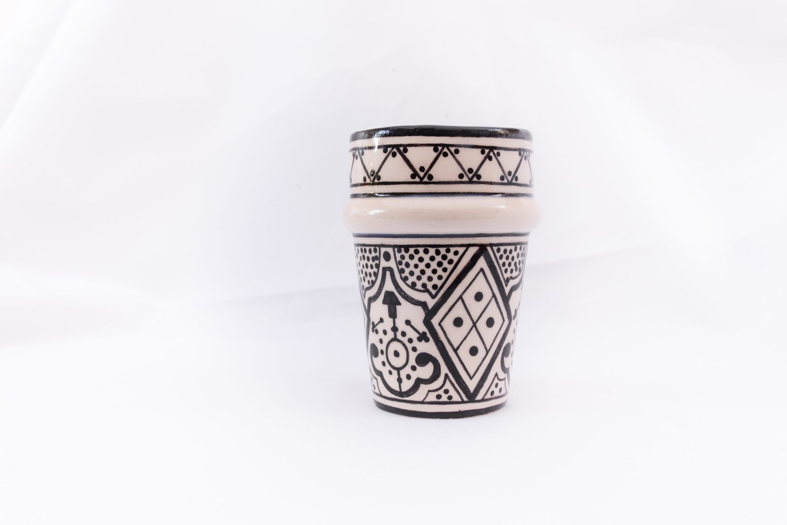 Taza / Vaso Negro - Colección Fez - Image 2