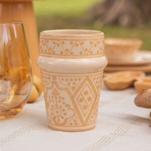 2 Tazas Mini Café - Serie Sahara