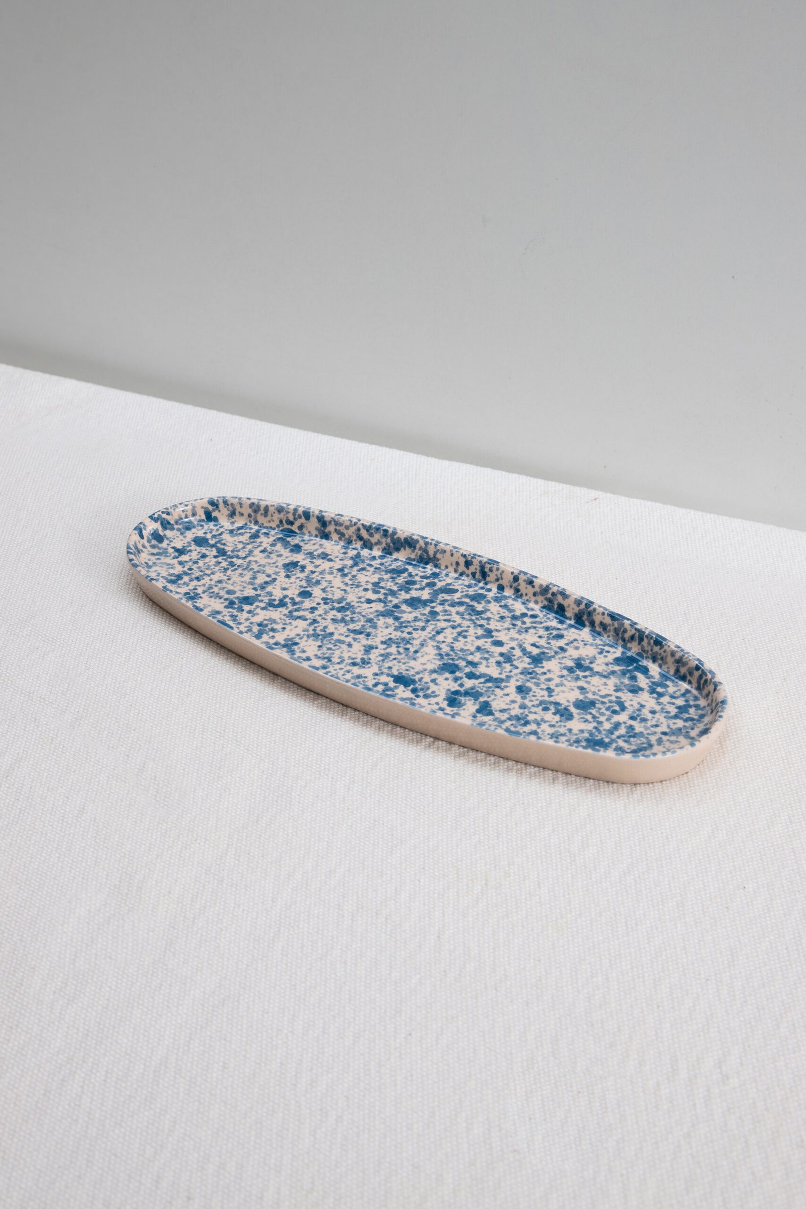 Bandeja Ovalada Granito Azul - Colección Granito Marrakech - Image 2