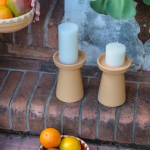 Dúo Candelabros Sahara