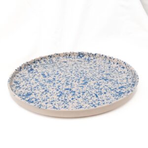 Plato XL Granito Azul - Colección Granito Marrakech