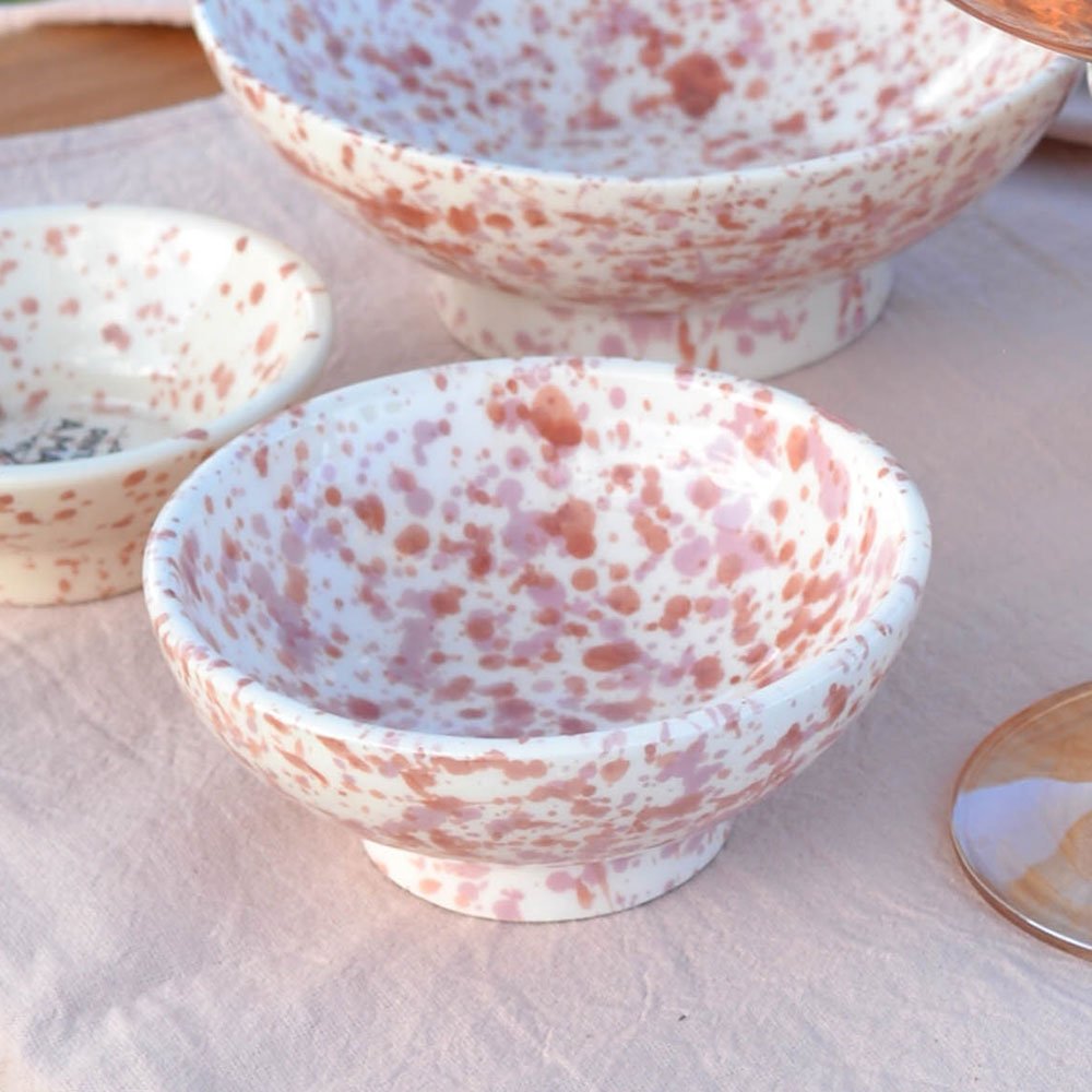 Bowl Mediano Coral y Rubí - Colección Tánger - Image 2