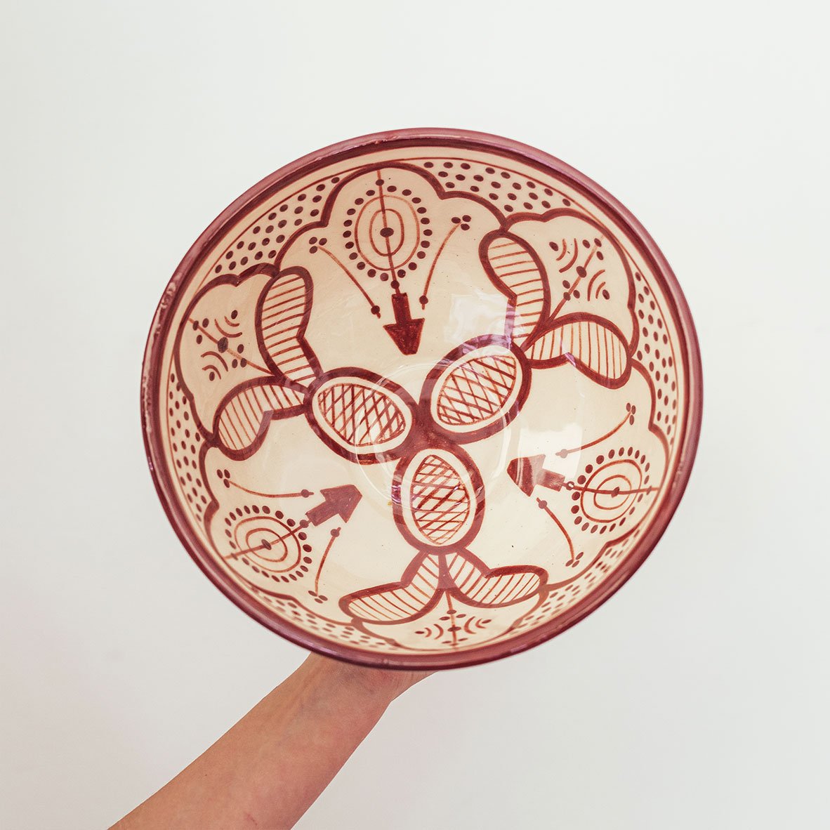 Ensaladera XXL de Cerámica Terracota - Colección Zagora - Image 2