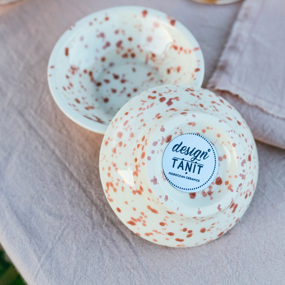 3 Mini Bowls Granito Multicolor - Colección Tánger - Image 2