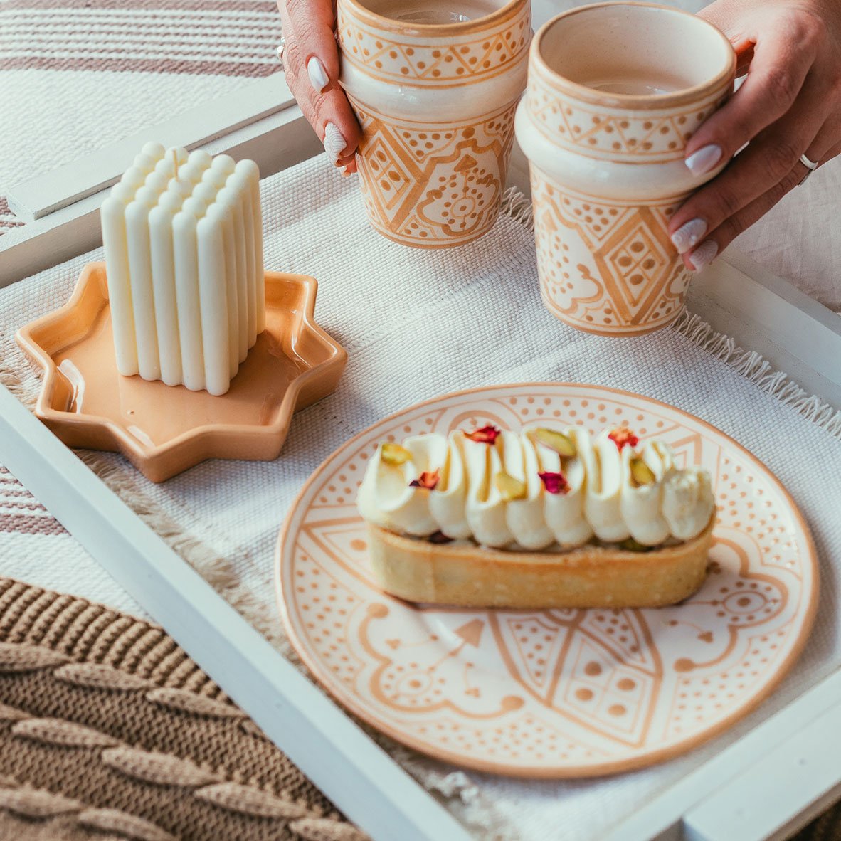 Plato Mediano Arena - Colección Sahara - Image 2