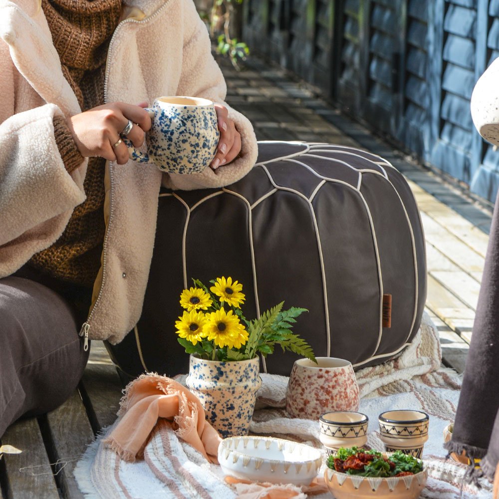 Puff Tanit Chocolate Ébano - Image 2