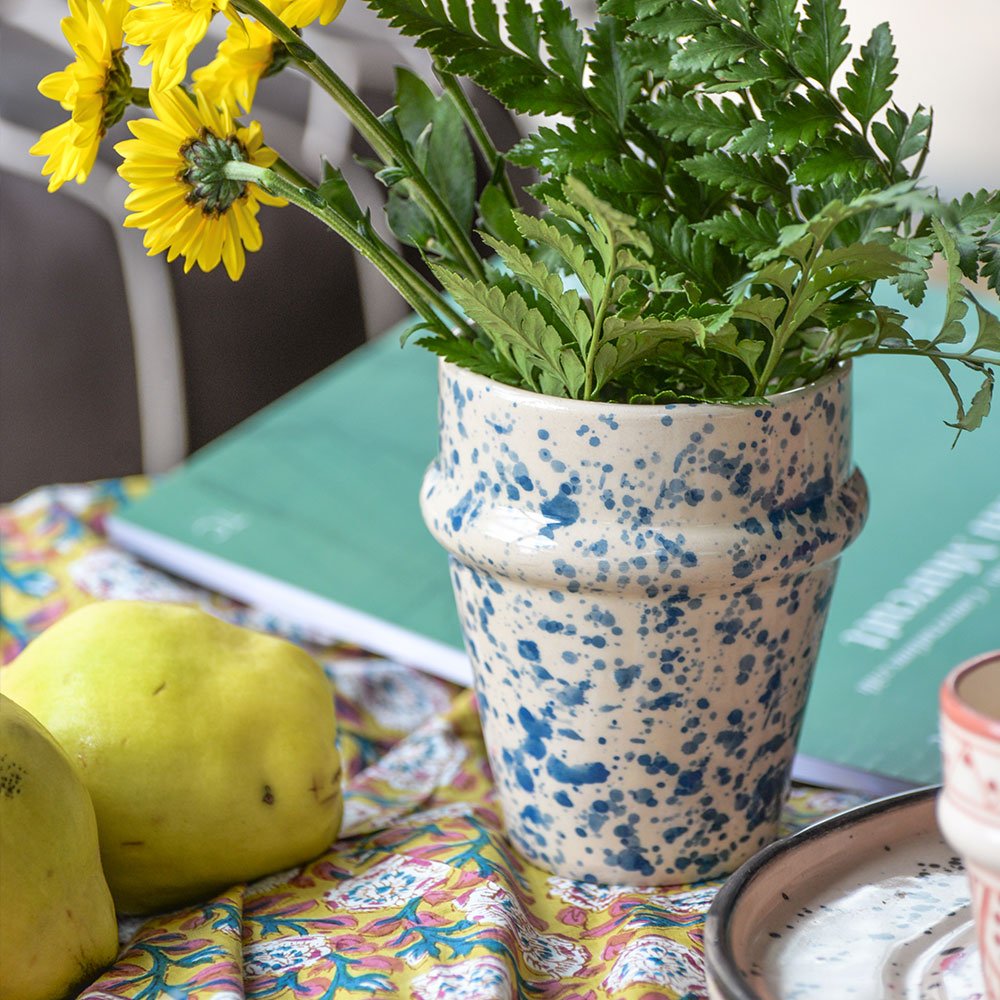 Taza / Vaso XL Granito Azul - Colección Granito Marrakech - Image 2