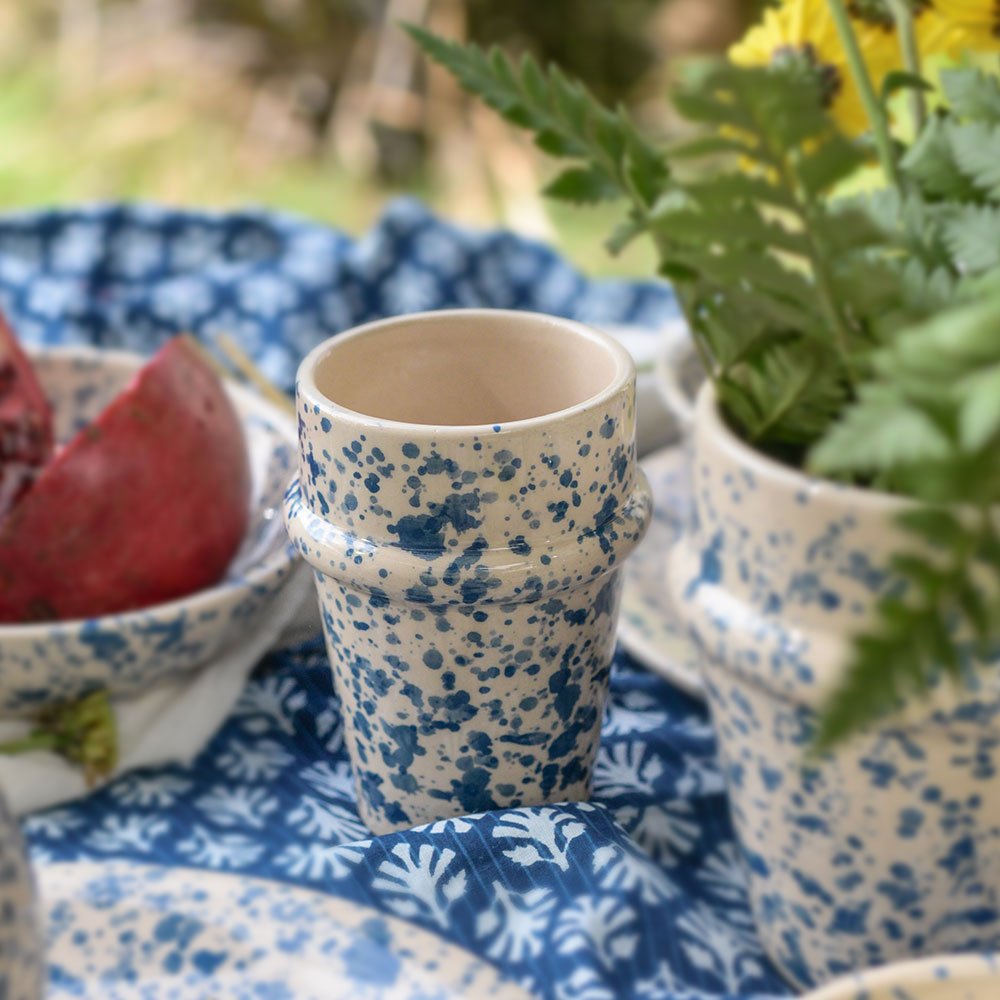 Taza / Vaso Granito Azul - Colección Granito Marrekech - Image 3