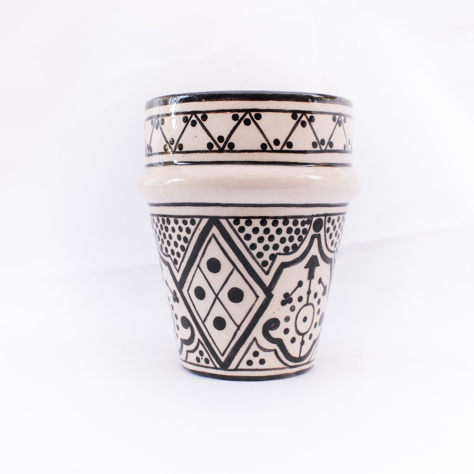 Taza / Vaso XL Negro - Colección Fez - Image 3
