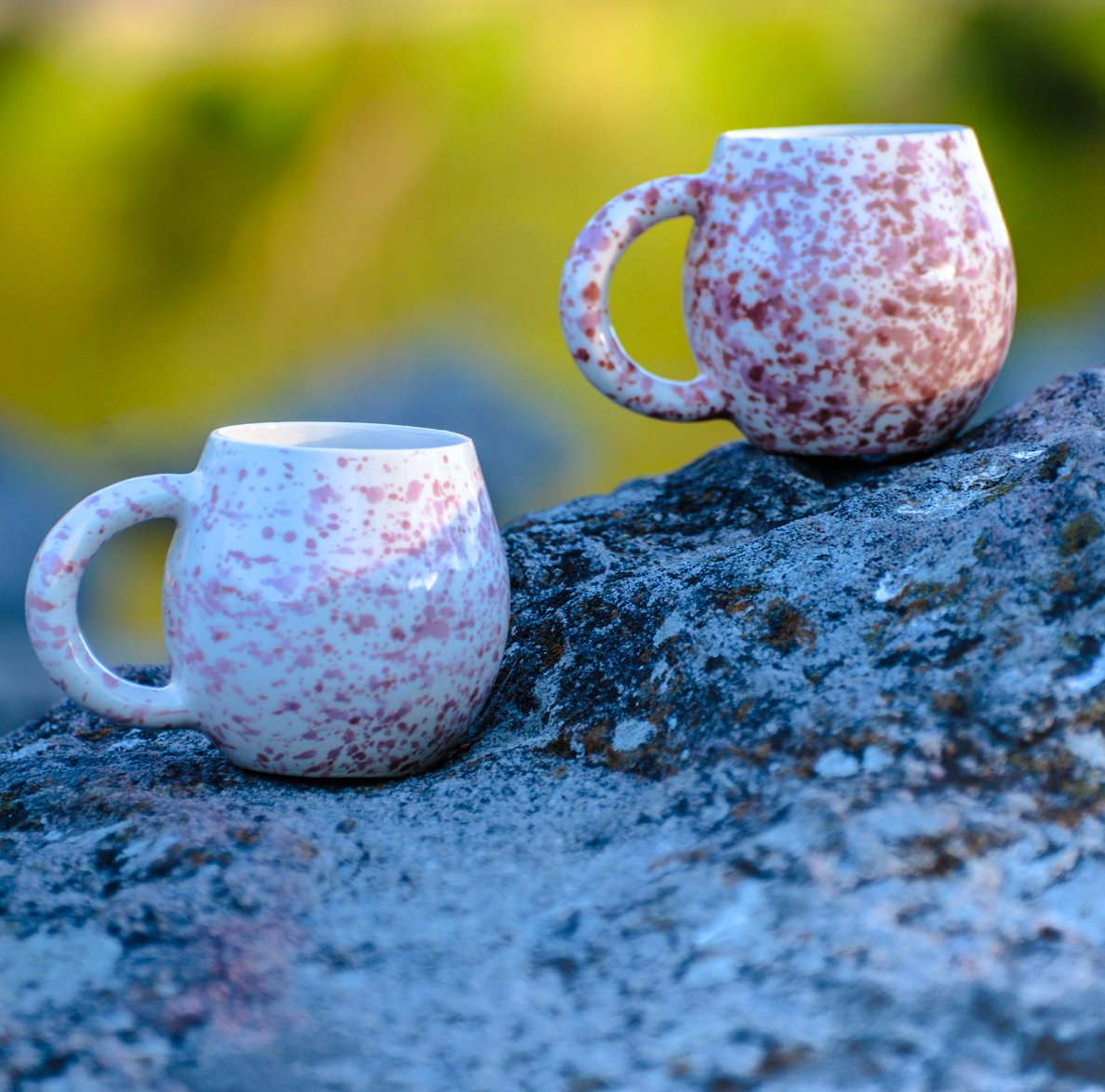 Taza Tanit Coral y Rubí - Colección Tanger - Image 2