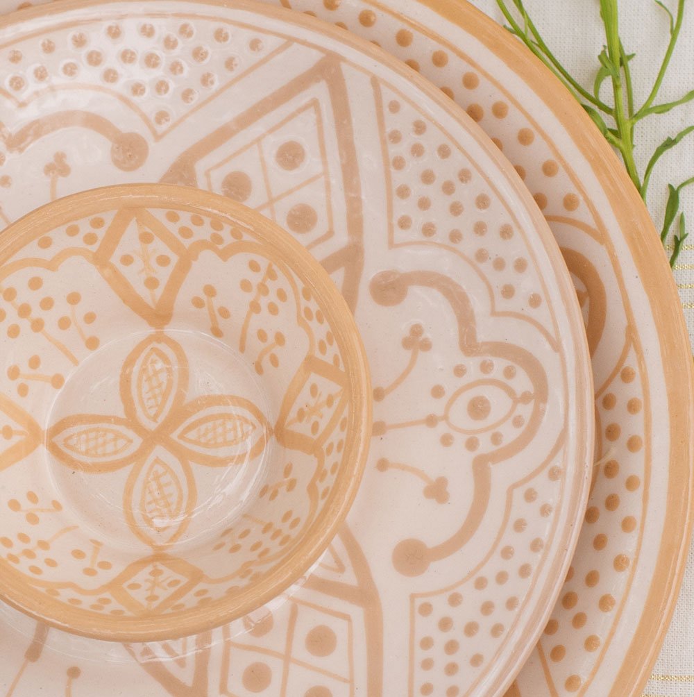 Plato Grande Arena - Colección Sahara - Image 2