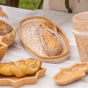 Bandeja Ovalada Tanit - Colección Sahara