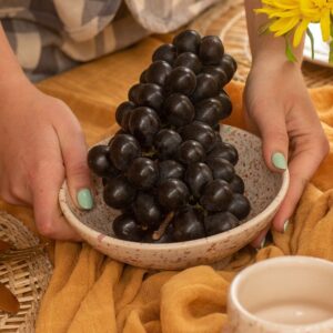 Bowl Grande / Ensaladera de Cerámica Granito Multicolor - Colección Tetuán