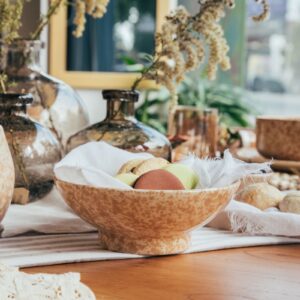 Bowl Grande / Ensaladera Granito Arena - Colección Granito Sahara