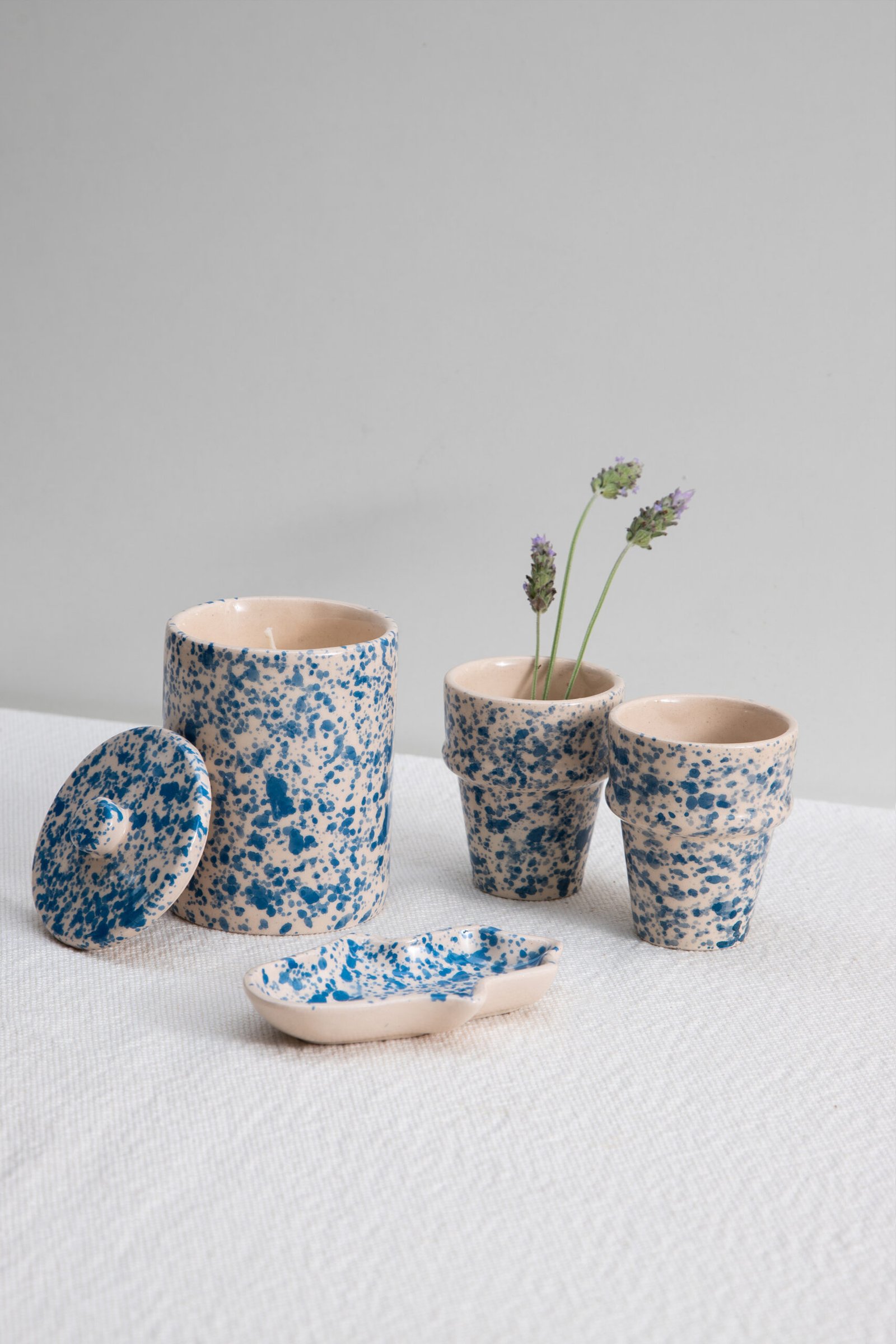 Caja Granito + Vela - Varios Colores - Image 2