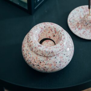 Cenicero Tanit Granito Multicolor - Serie Granito Tetuán