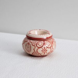 Cenicero Tanit Terracota - Serie Zagora