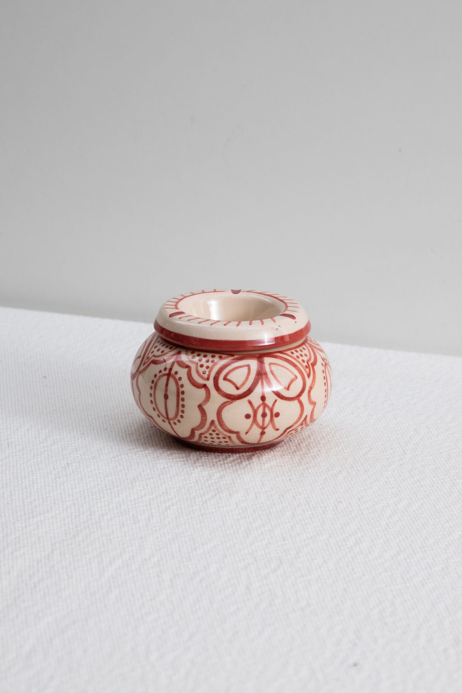 Cenicero Tanit Terracota - Serie Zagora