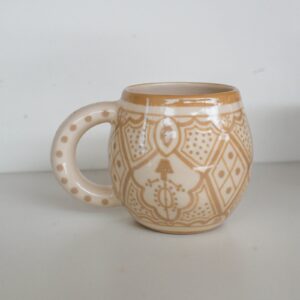 Taza Tanit - Colección Sahara
