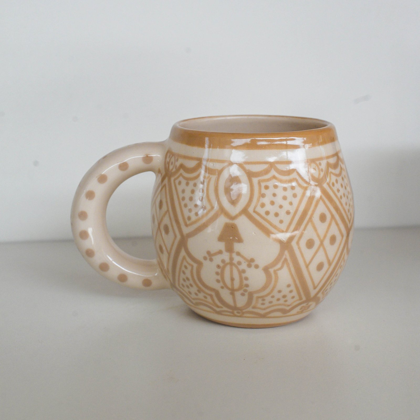 Taza Tanit - Colección Sahara