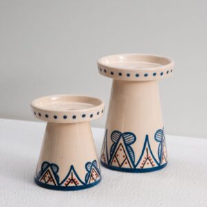 Dúo Candelabros Étnicos Marrakech