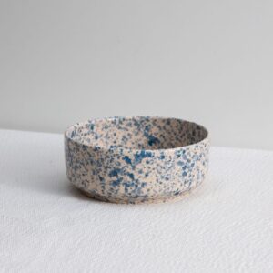 Bowl Recto Grande / Ensaladera Granito Azul - Colección Granito Marrakech