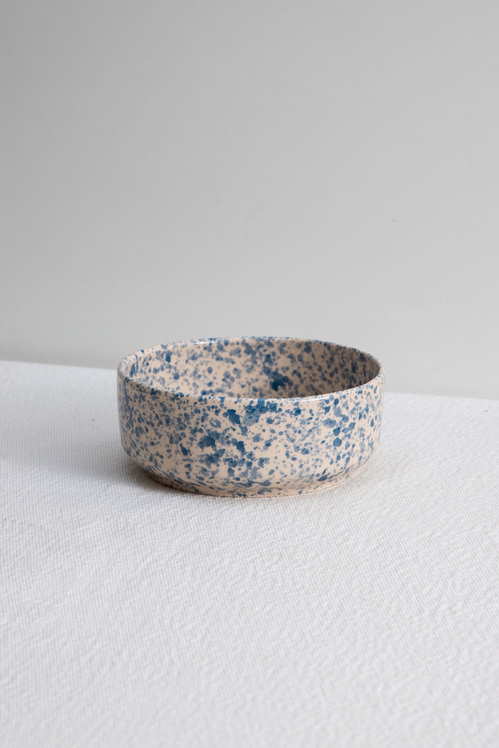 Bowl Recto Grande / Ensaladera Granito Azul - Colección Granito Marrakech