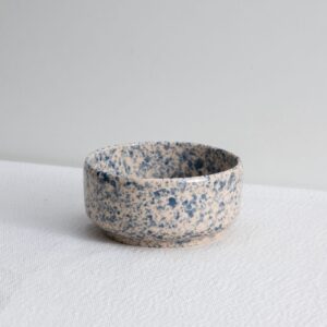 Bowl Recto Mediano / Ensaladera Granito Azul - Colección Granito Marrakech