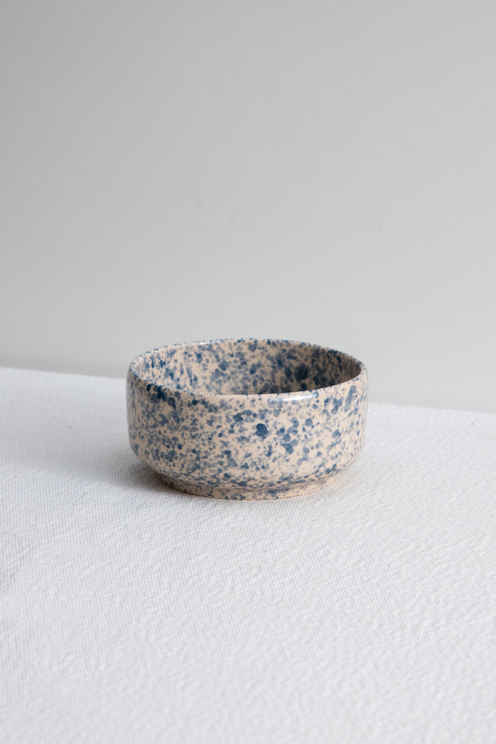 Bowl Recto Mediano / Ensaladera Granito Azul - Colección Granito Marrakech