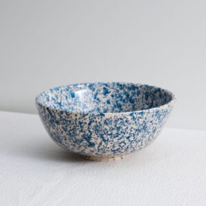 Ensaladera XXL de Cerámica Granito Azul - Colección Granito Marrakech