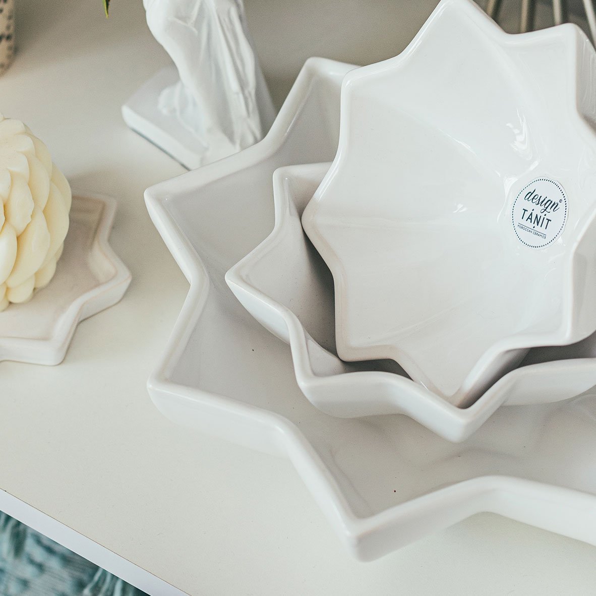 Ensaladera Estrella - Colección Estrella