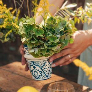 Taza / Vaso XL Azul Cobalto - Colección Marrakech