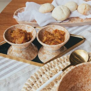 3 Mini Bowls Granito Arena - Colección Granito Sahara