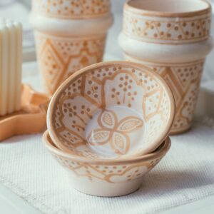 3 Mini Bowls - Colección Sahara