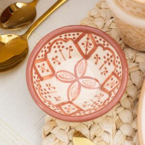 3 Mini Bowls de Cerámica Terracota - Colección Zagora