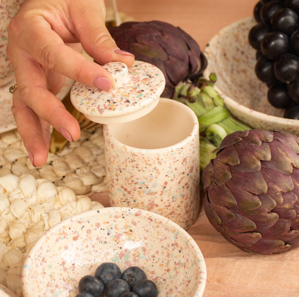 Caja Granito Multicolor - Serie Tetuán