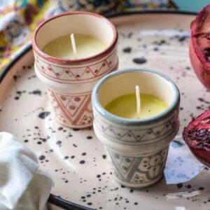 Vela Étnica - Varios Colores