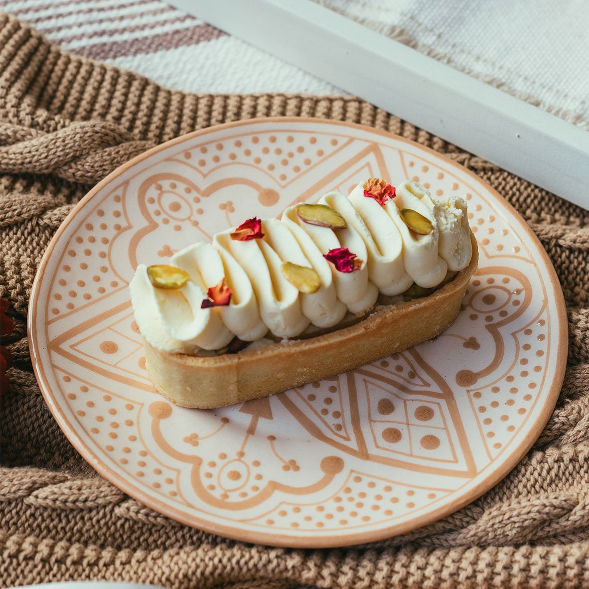 Plato Mediano Arena - Colección Sahara