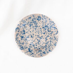 Plato Mediano Granito Azul- Colección Granito Marrakech