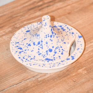 Porta Espiral Granito Azul