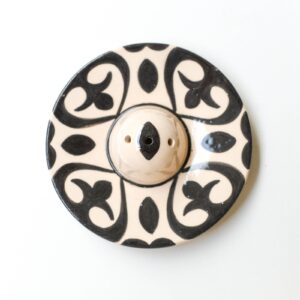 Porta Sahumerio Aziz Negro