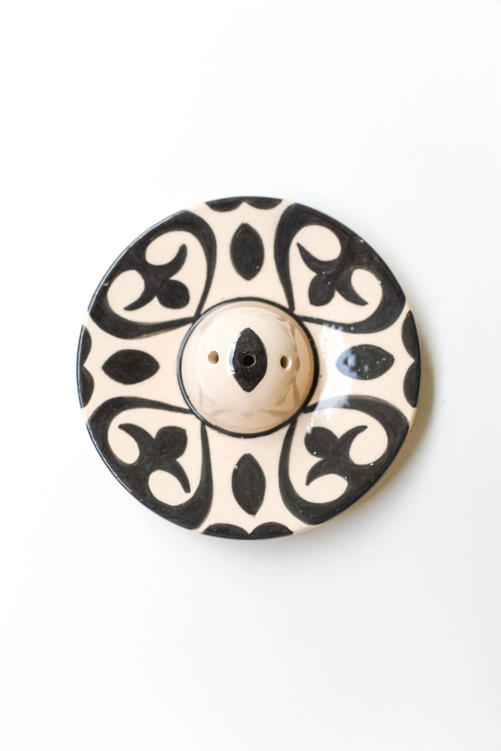 Porta Sahumerio Aziz Negro